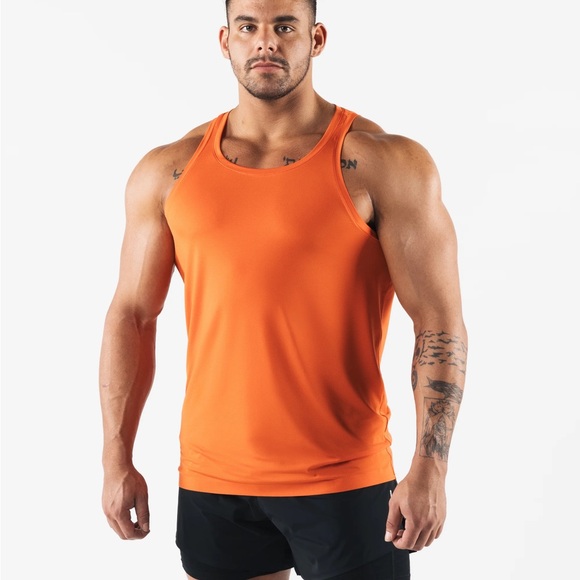 Orange Alphalete tank top NWT - Picture 5 of 5